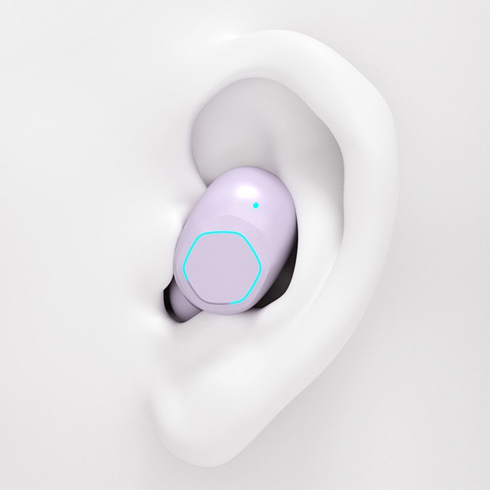 Bluetooth fejhallgató TWS M13 Extra Bass (Bluetooth 5.0) - FEKETE