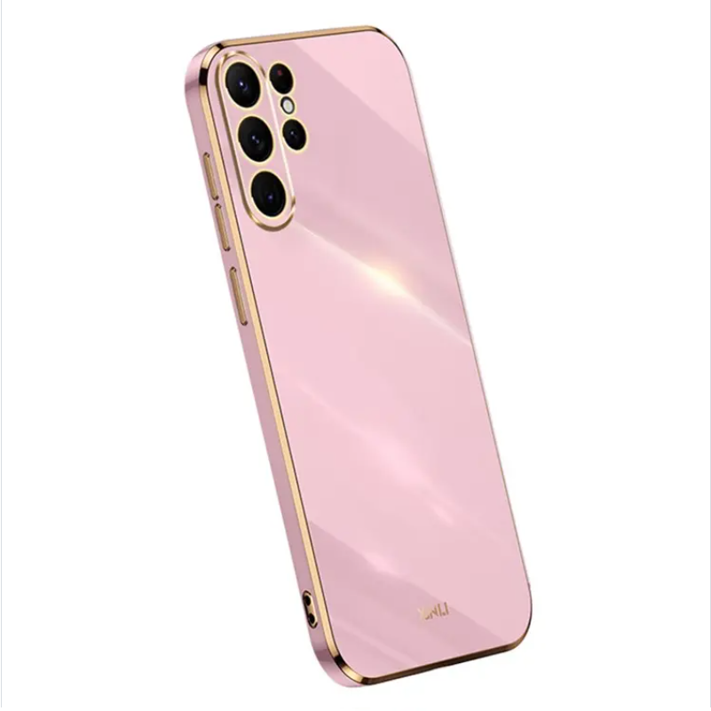 Pink Green Granite Phone Case for Samsung Galaxy S24 Ultra S23 Plus S22 S21  S20 FE S10 Note 20 Ultra S10e S9 S8 S7 10 A51 A52 A72 Marble -  Sweden