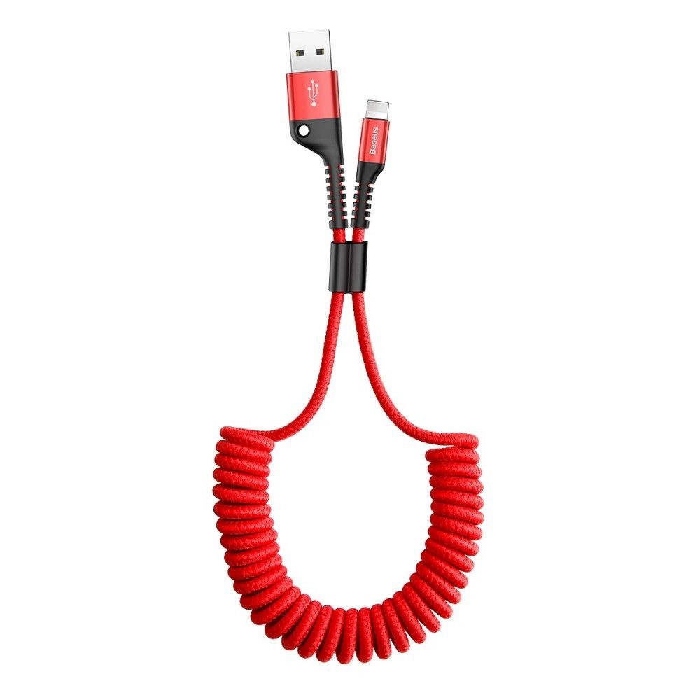 Cable BASEUS C-Type (red)
