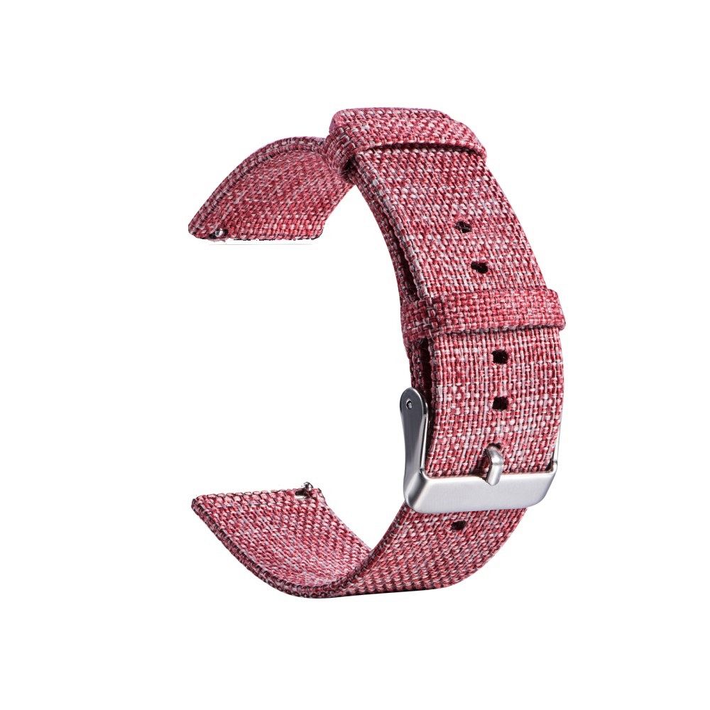  Nylon Canvas remen za sat 22mm - rose