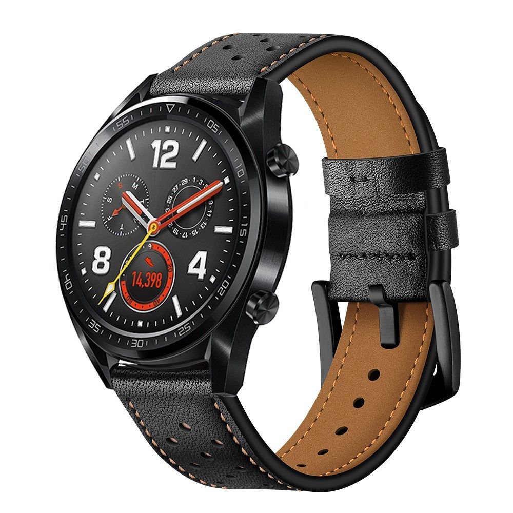 Premium belt for Huawei Watch GT / GT2 (black)