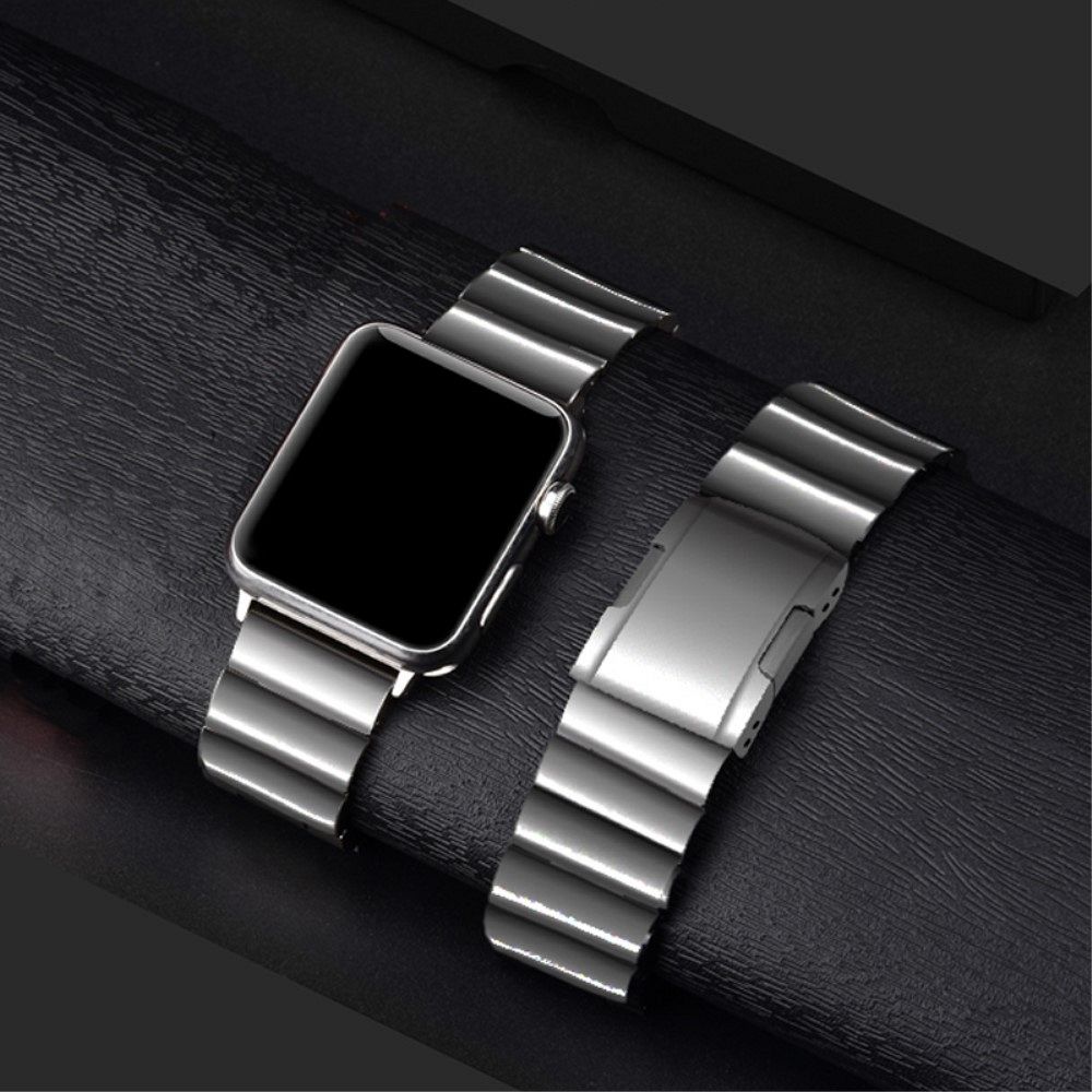 Belt (silver) za Apple Watch 1 / 2 / 3 / 4 / 5 / 6 / 7 / 8 / 9 / SE 42/44/45 mm 