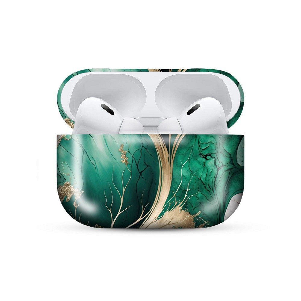 Maska Aipods Pro - Emerald Elixir