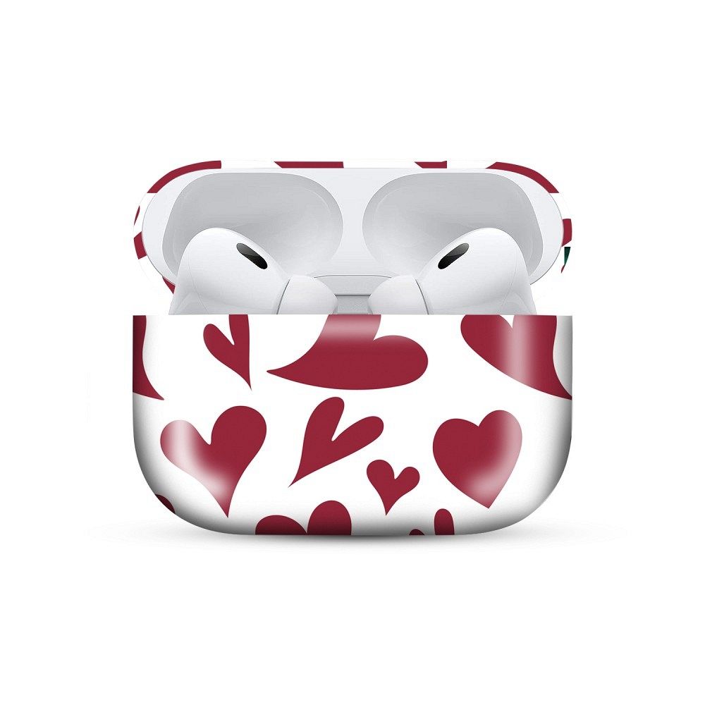 Aipods Pro - Valentine's Rouge