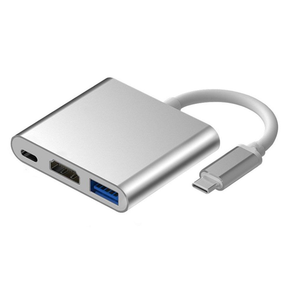 C-Type u HDMi (4k), USB i C-Type pretvarač