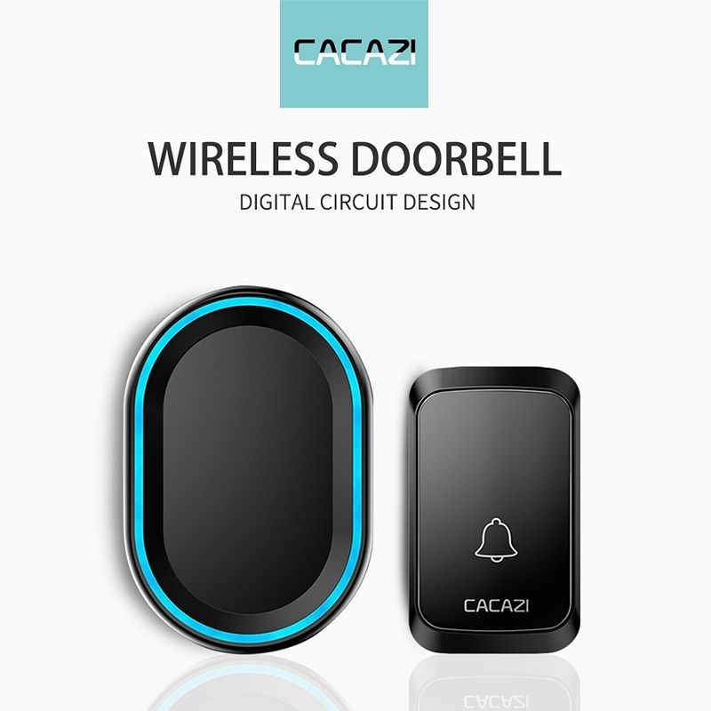 300m Range Wireless Remote Doorbell