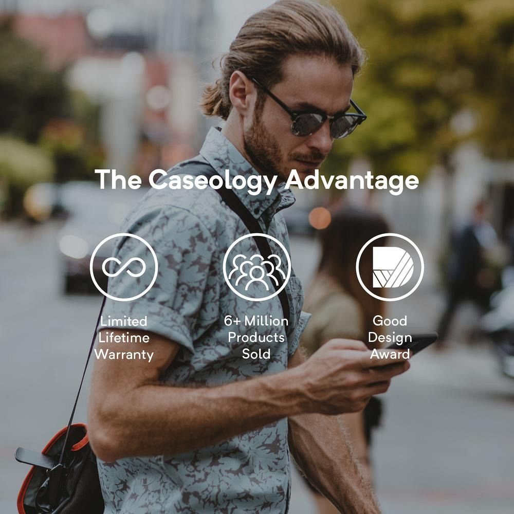 Ovitek Caseology 