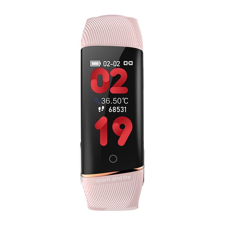 Pametna narukvica YourPro Sport - E98S (roza)