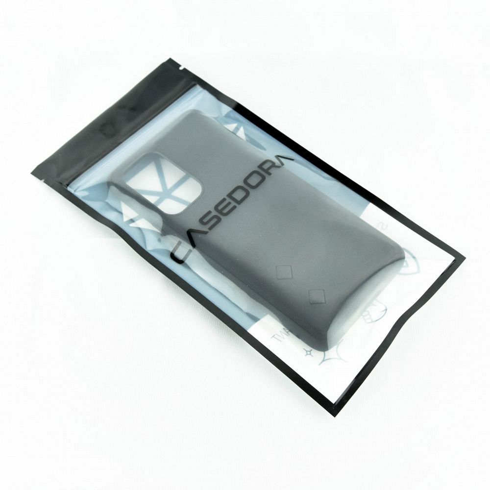 Maska Casedora »Quadclass« (Coal black) za Samsung Galaxy S20 Plus