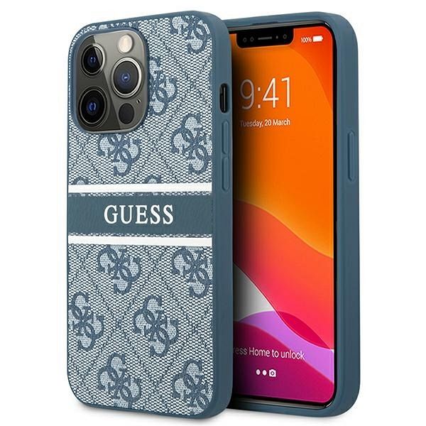 iPhone 13 Pro / 13 Guess (blue) tok