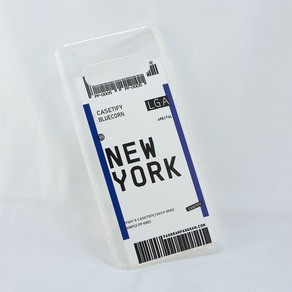 Maska TPU GATE (New York) za Samsung Galaxy S10 Plus