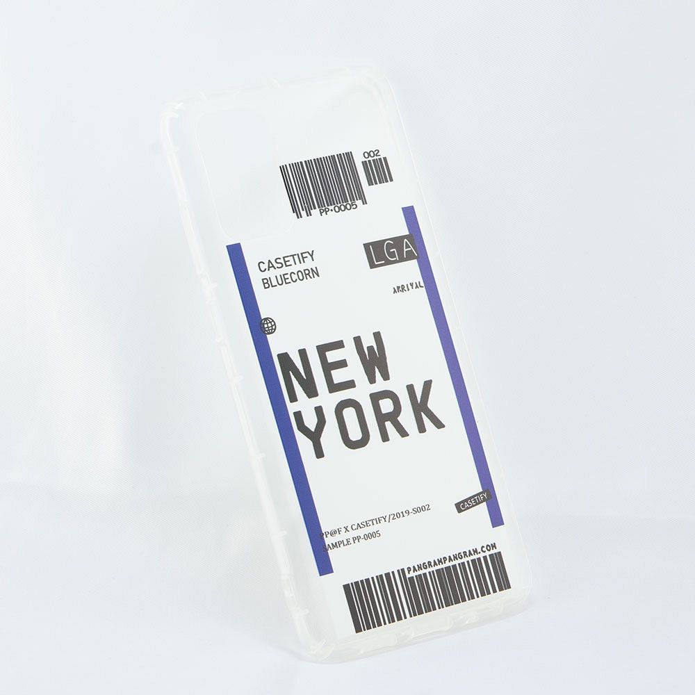 Ovitek TPU GATE (New York) za Huawei S20 Plus
