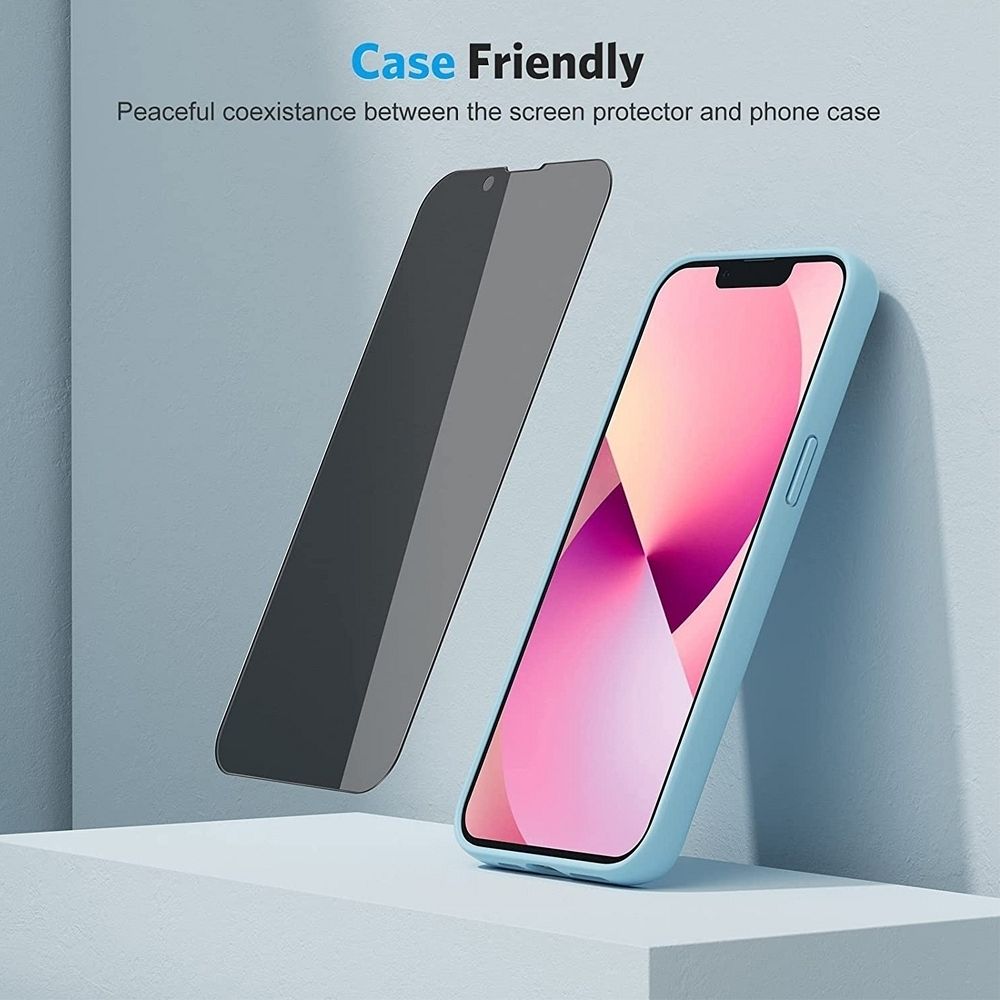 Kaljeno zaščitno steklo Nuglas (privacy glass) za Samsung Galaxy S25 Fe