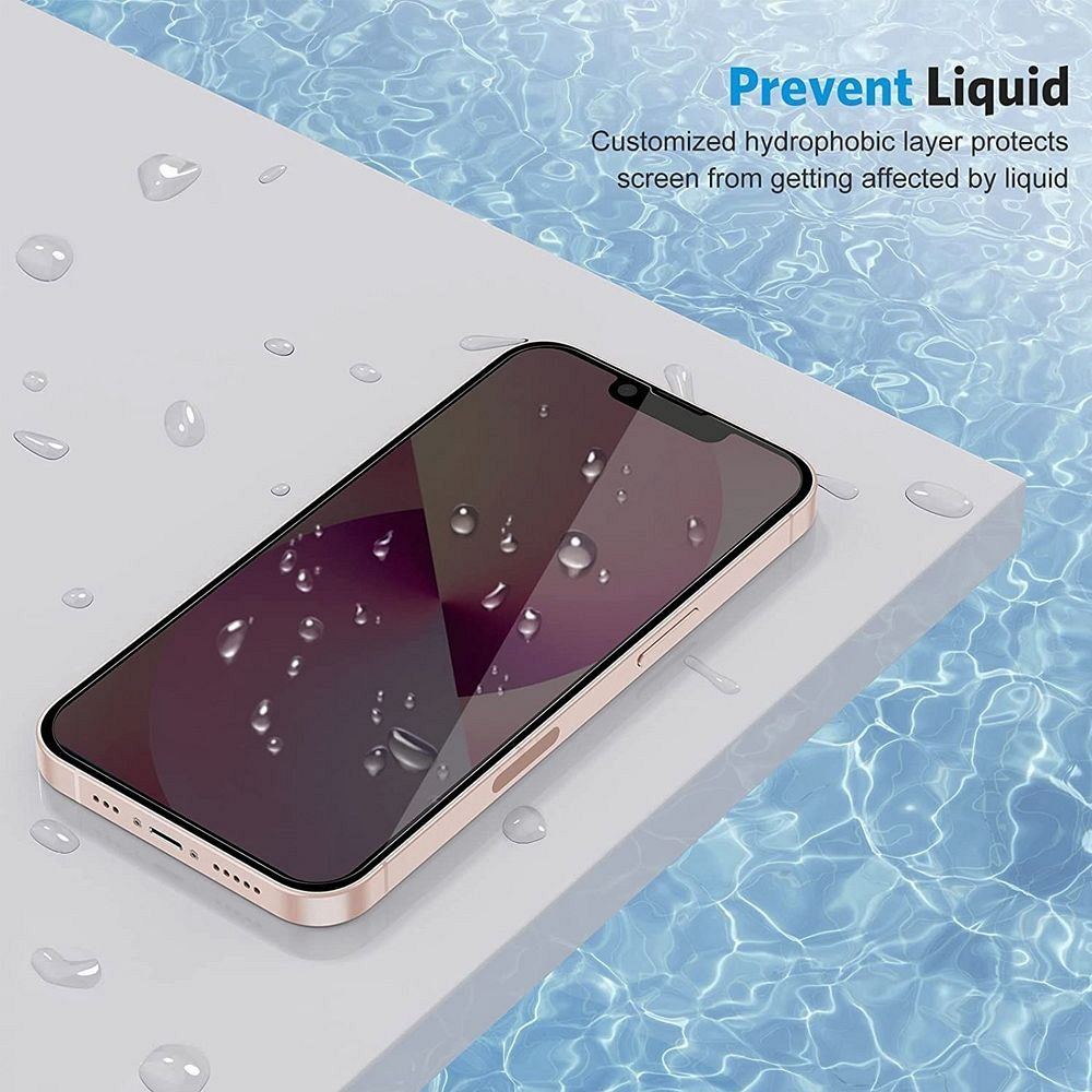 Temperirano zaštitno Nuglas (privacy glass) za iPhone 15 Plus / 15 Pro Max 