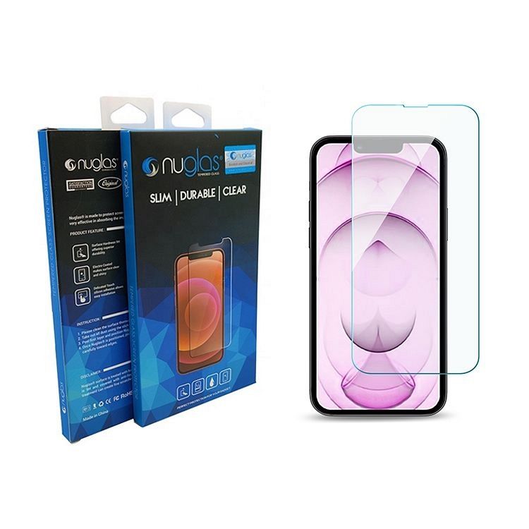 Premium temperirano zaštitno staklo Nuglas za iPhone 15 Plus / 15 Pro Max