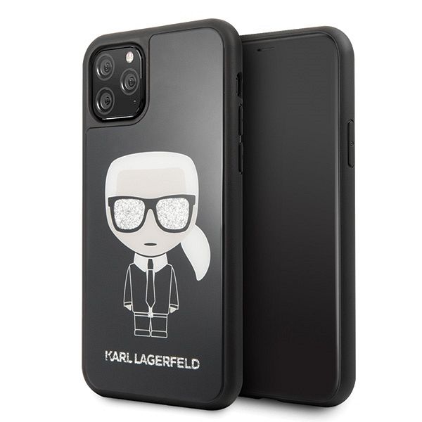 iPhone 11 Pro Karl Lagerfeld (Iconic Karl Glitter) 