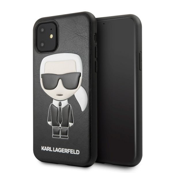 iPhone 11 KARL LAGERFELD (Iconic Karl Embossed) tok