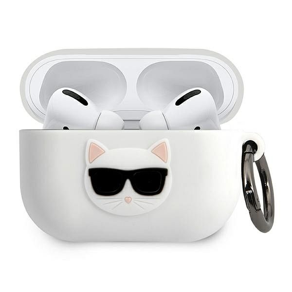 Maska KARL LAGRFELD (Silicone Choupette) za AirPods Pro