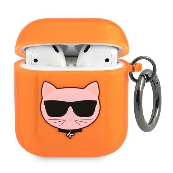 Maska KARL LAGRFELD (orange) za AirPods