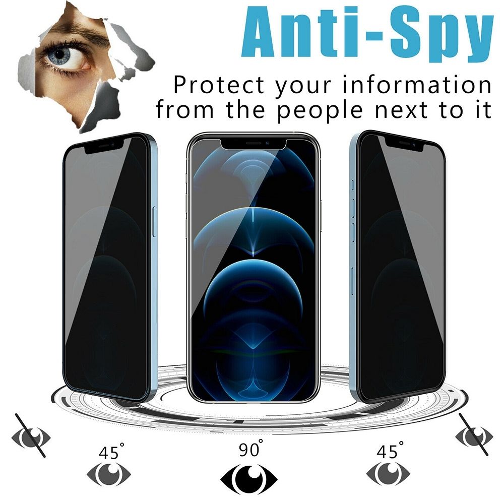 Samsung Galaxy A35/A55 Nuglas (privacy glass) edzett üveg 