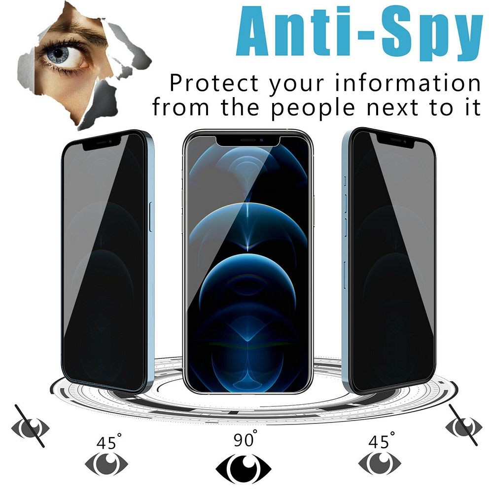 Temperirano zaštitno staklo Nuglas (privacy glass) za Samsung Galaxy A04s