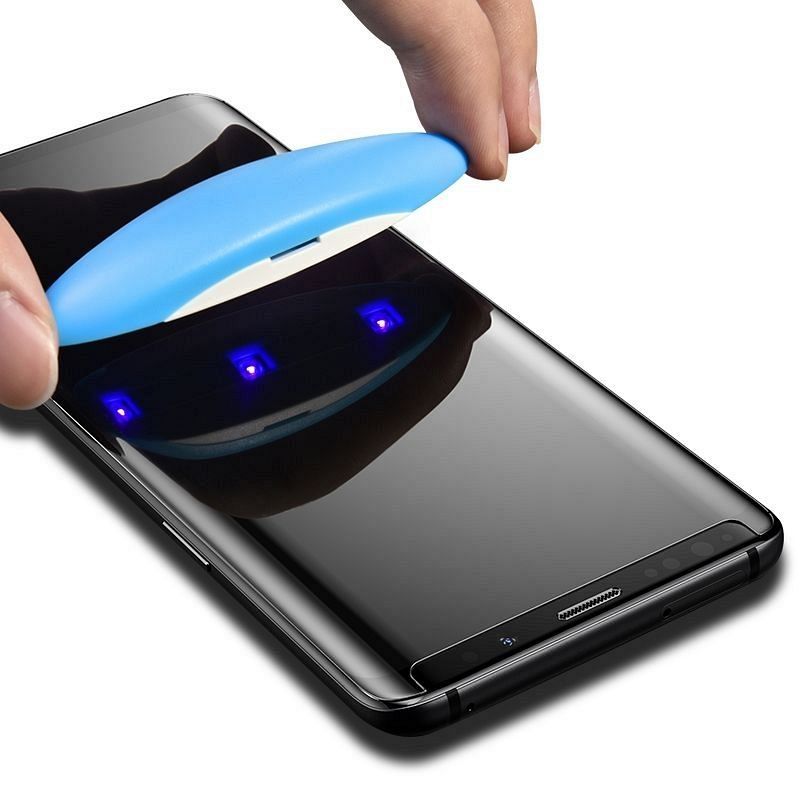 Premium kaljeno zaščitno staklo Nuglas (UV svijetlo) za Samsung Galaxy Note 10 Plus