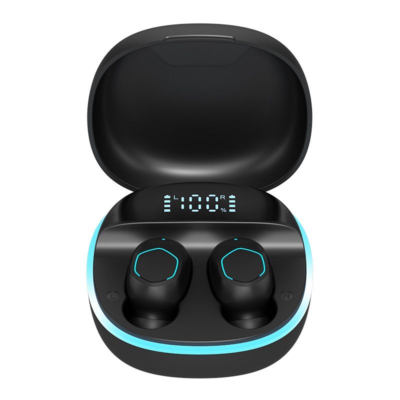 Bluetooth fejhallgató TWS M13 Extra Bass (Bluetooth 5.0) - FEKETE