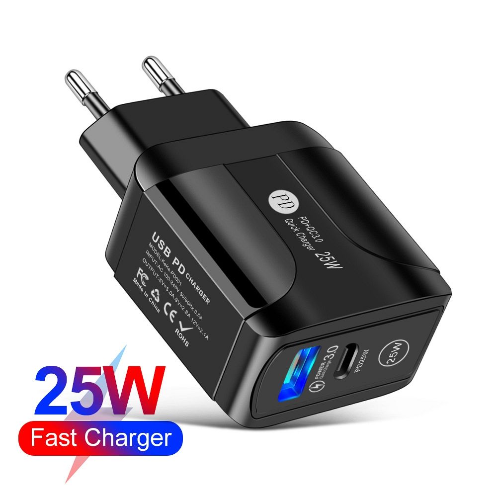 Töltő 2in1 Fast charging 
