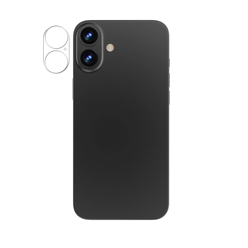 Zaštitno staklo za kameru za iPhone 16 / 16 Plus