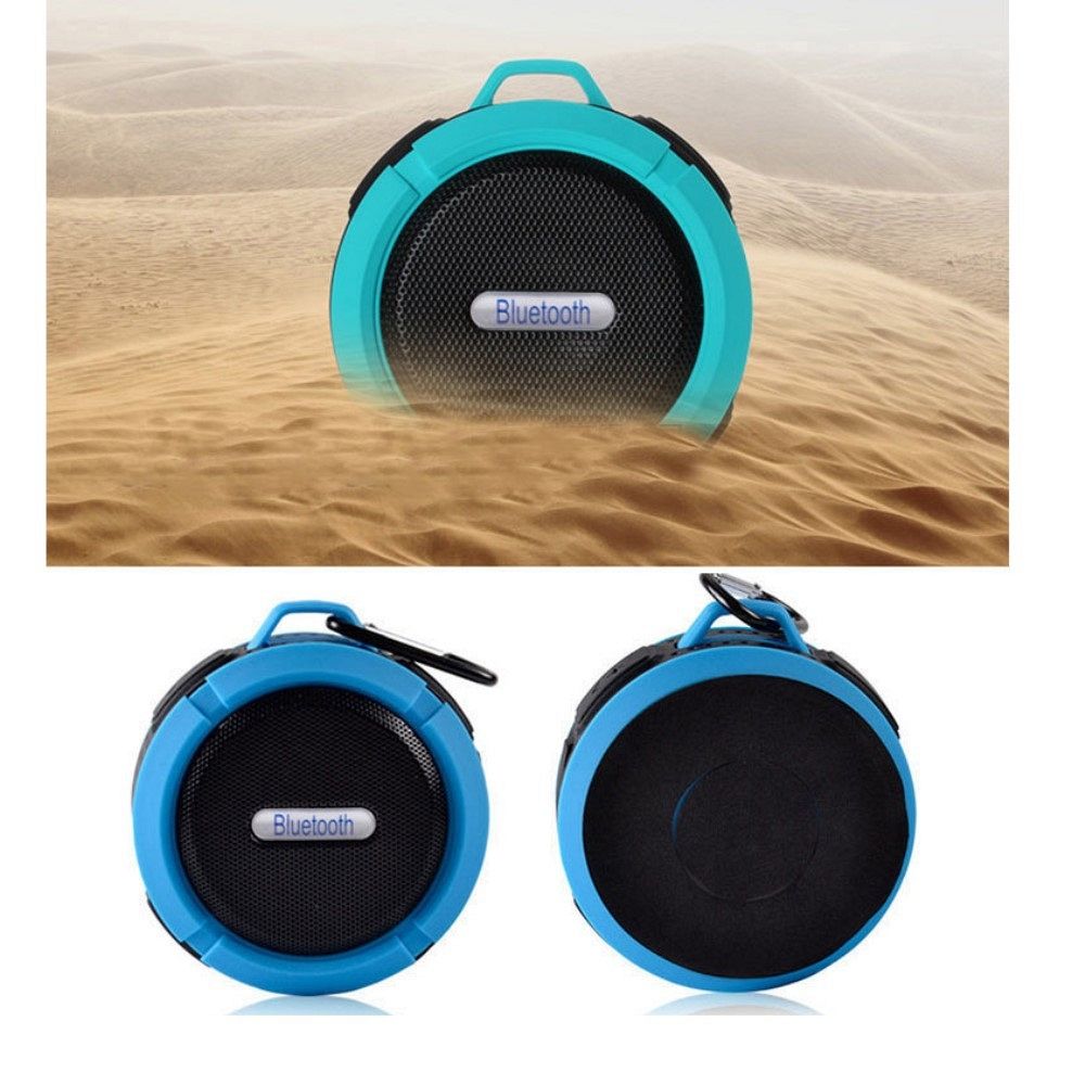 Vodoodporen bluetooth zvočnik C6 - ZELEN 
