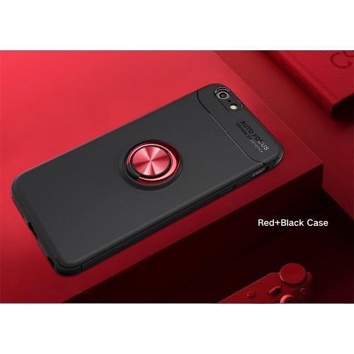 Maska Metal Ring Kickstand (red) iPhone 6 Plus/6S Plus