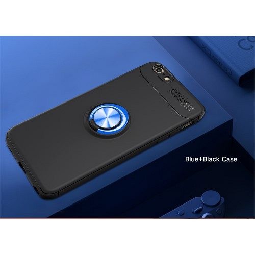 Maska Metal Ring Kickstand (blue) iPhone 6 Plus/6S Plus