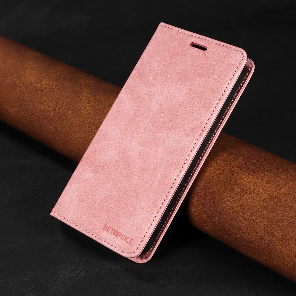 Preklopna maska BETOPNICE (pink) za Honor 400 Lite