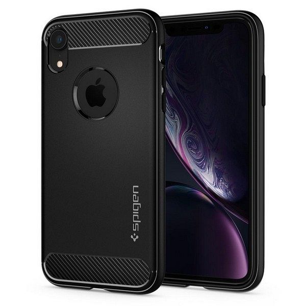 iPhone XR - Spigen Rugged Armor