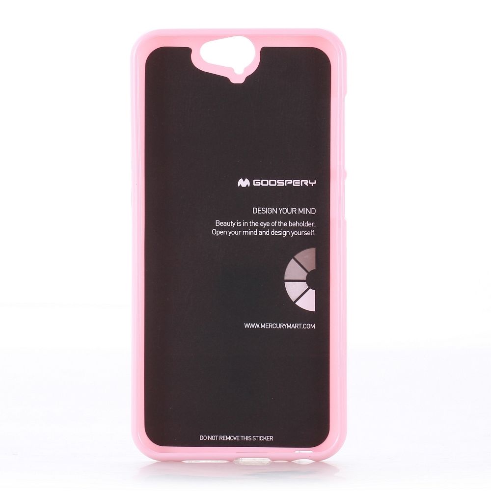 Ovitek Goospery (svetlo roza) za HTC One A9