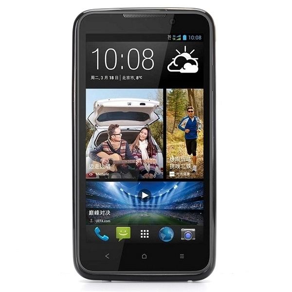 Ovitek (črn) za HTC Desire 516