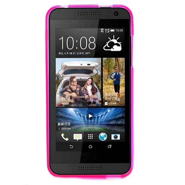 Ovitek (roza) za HTC Desire 610