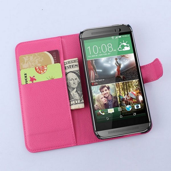 Preklopni ovitek (roza) za HTC One M9