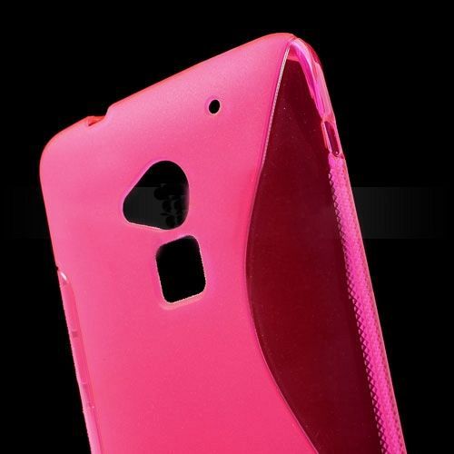 Ovitek TPU (roza) za HTC One Max
