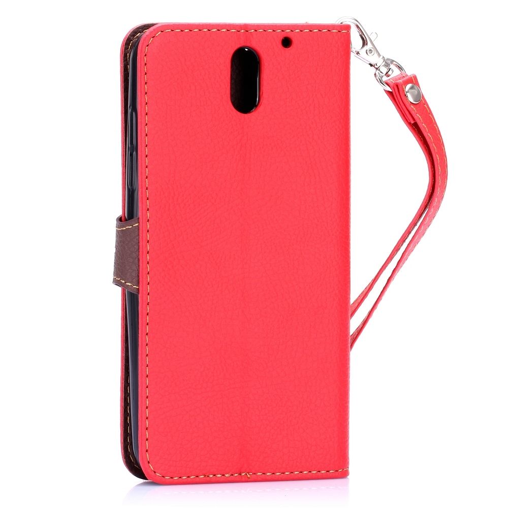 Preklopni ovitek (Rdeč) za HTC Desire 610
