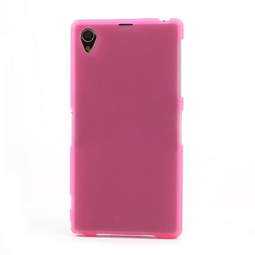 Ovitek TPU (roza) za Sony Xperia Z1