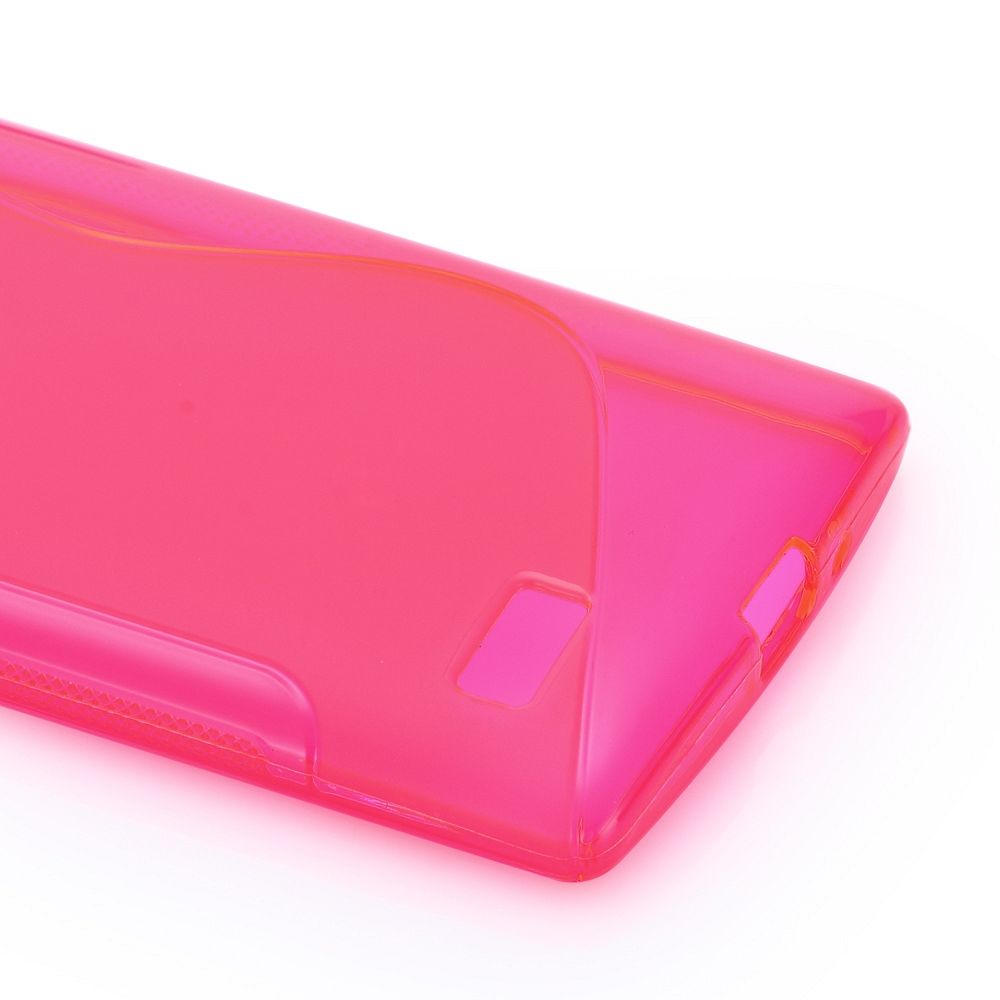 Ovitek TPU (roza) za LG G4