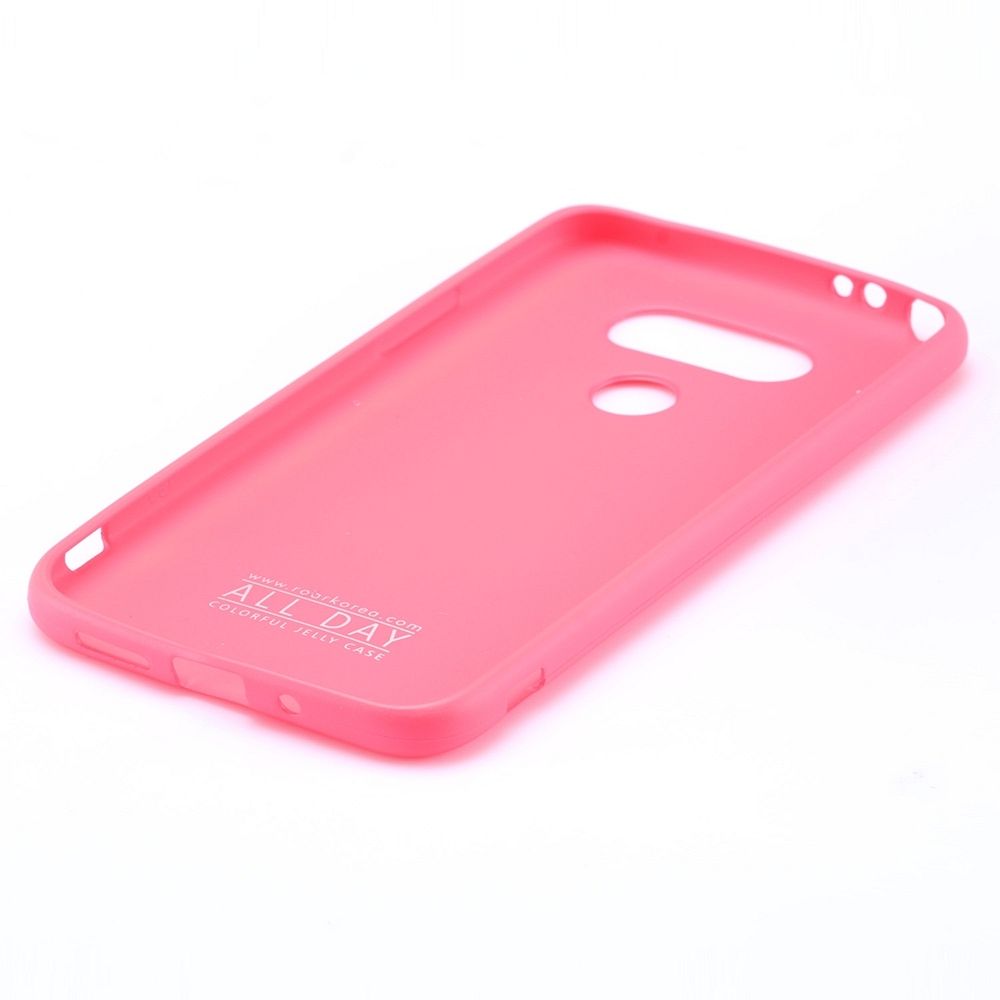 Ovitek TPU Roar (roza) za LG G5