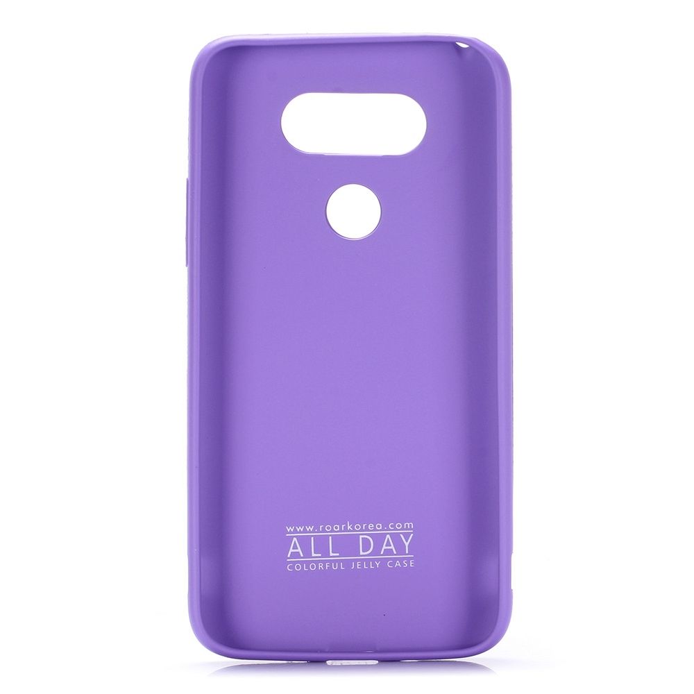 Ovitek TPU Roar (vijoličen) za LG G5