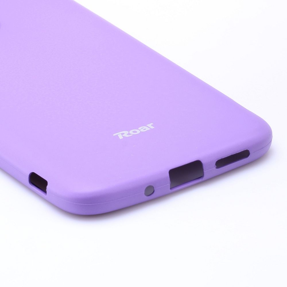 Ovitek TPU Roar (vijoličen) za LG G5