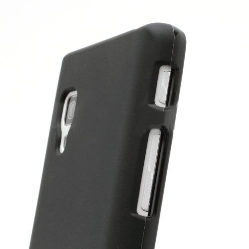 Ovitek TPU (črn) za LG Optimus L5 II