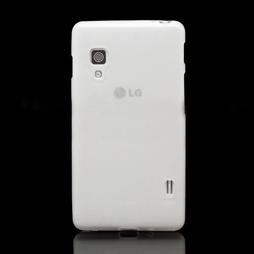 Ovitek TPU (bel) za LG Optimus L5 II