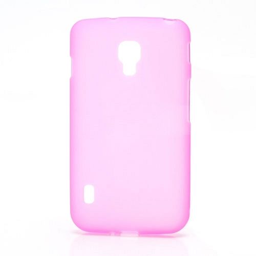 Ovitek TPU (roza) za LG Optimus L7 II Dual
