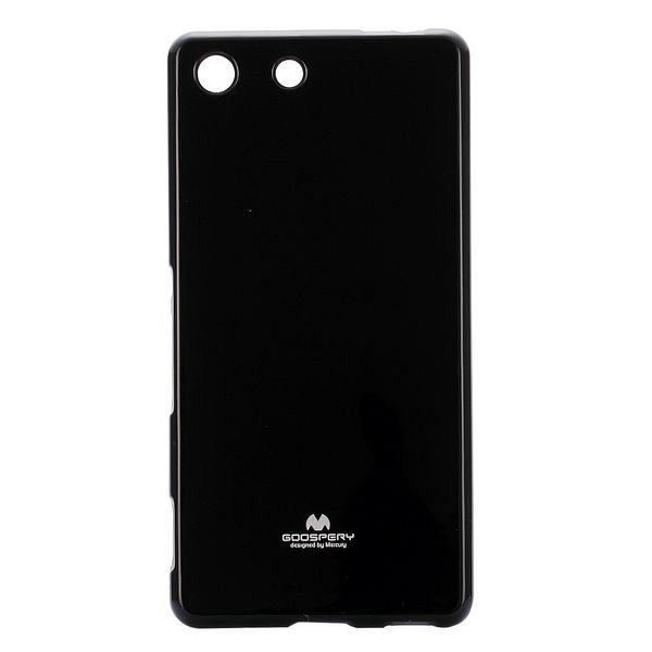 Ovitek Goospery (črn) Sony Xperia M5