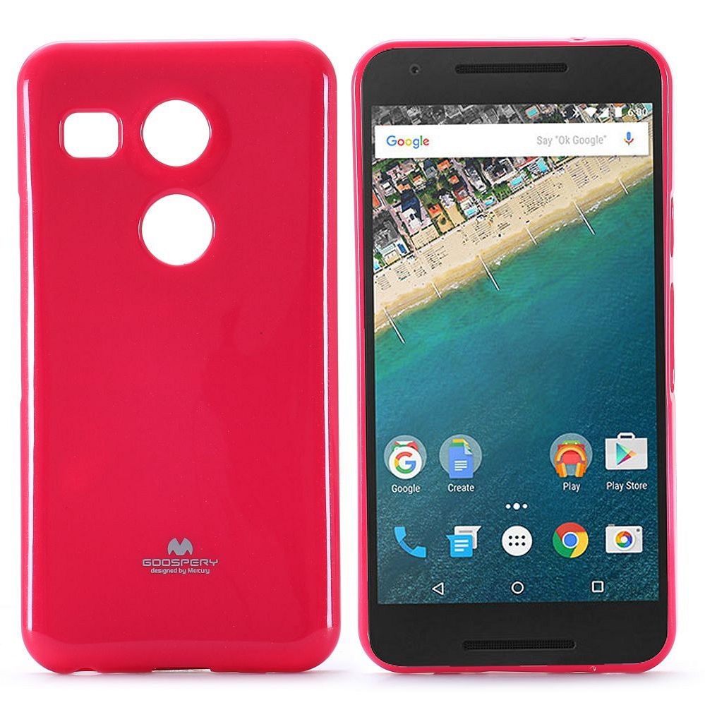Ovitek Goospery (rdeč) za LG Nexus 5X